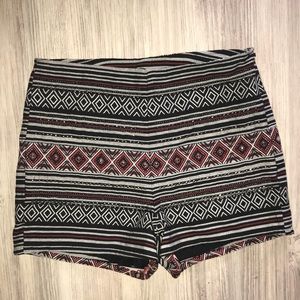 High Waist Shorts